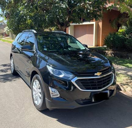 CHEVROLET EQUINOX 2.0 16V TURBO GASOLINA LT AUTOMÁTICO CHEVROLET EQUINOX 2.0 16V TURBO GASOLINA LT AUTOMÁTICO
